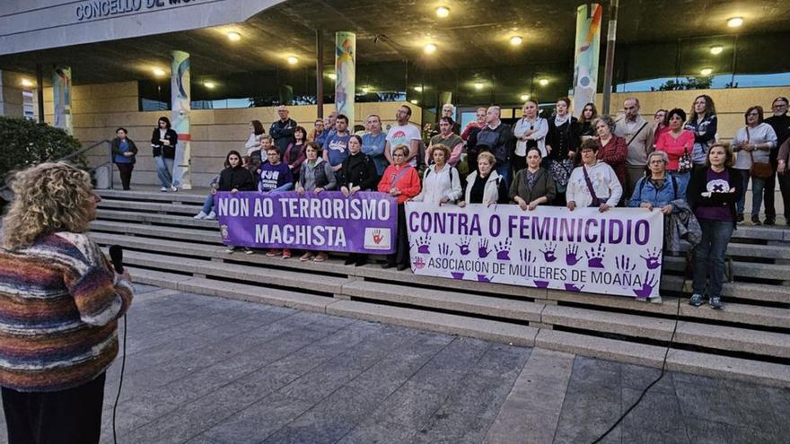 Un hombre resulta herido por la agresión de una mujer en un bar de Domaio