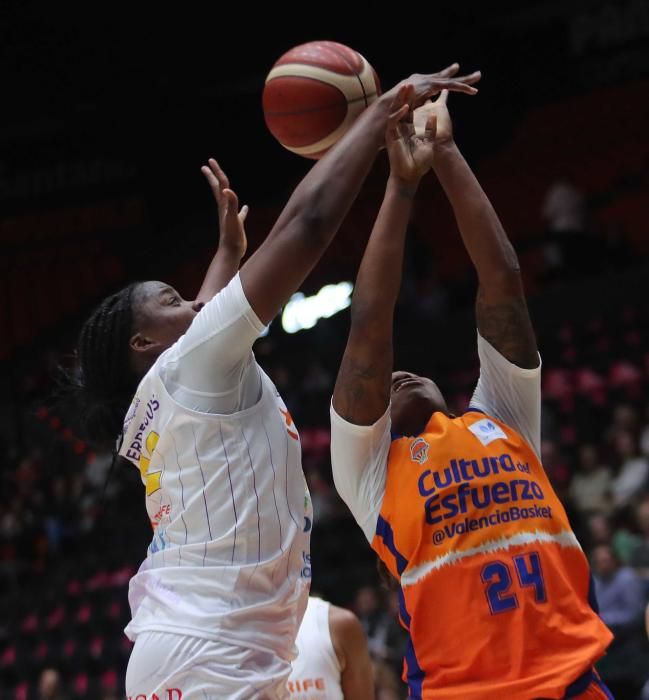 Valencia Basket - Ciudad de La Laguna Tenerife