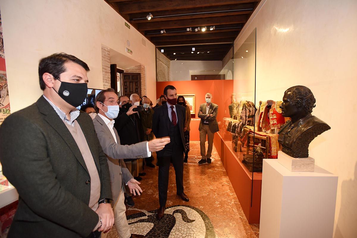 Finito de Córdoba en el Museo Taurino