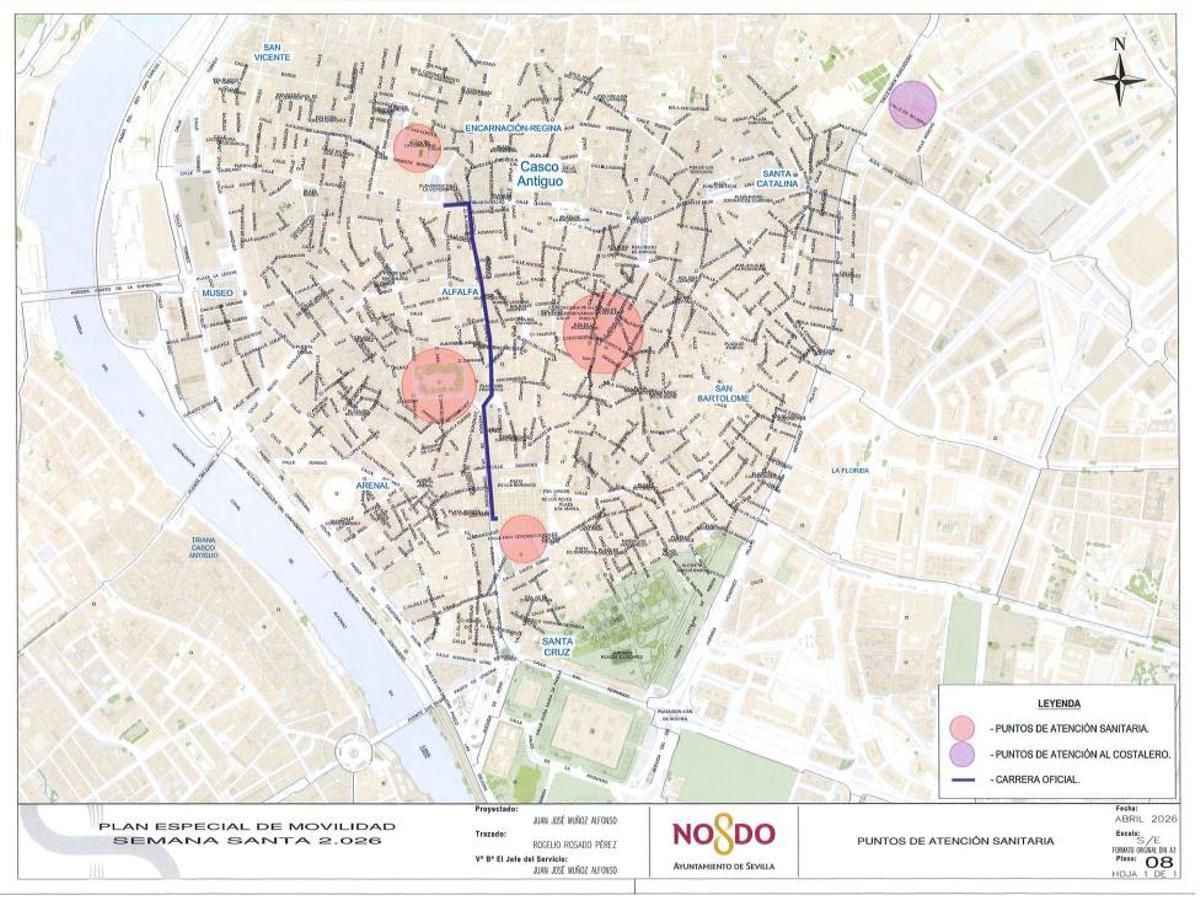 PUNTOS DE ATENCIÓN SANITARIA