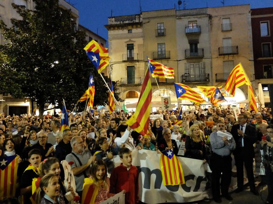 Concentració a Figueres