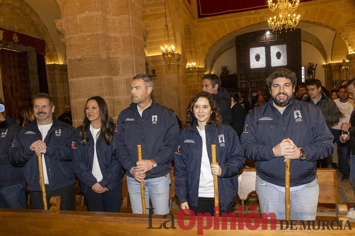 Así ha sido la visita de Isabel Díaz Ayuso a Caravaca de la Cruz