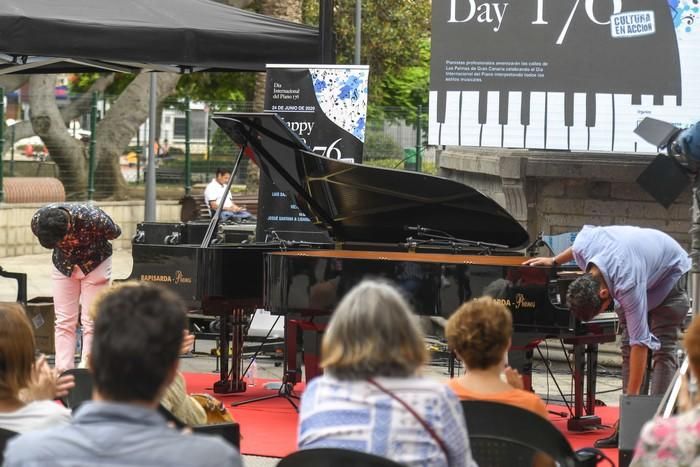 Recitales en la calle por el Día del Piano