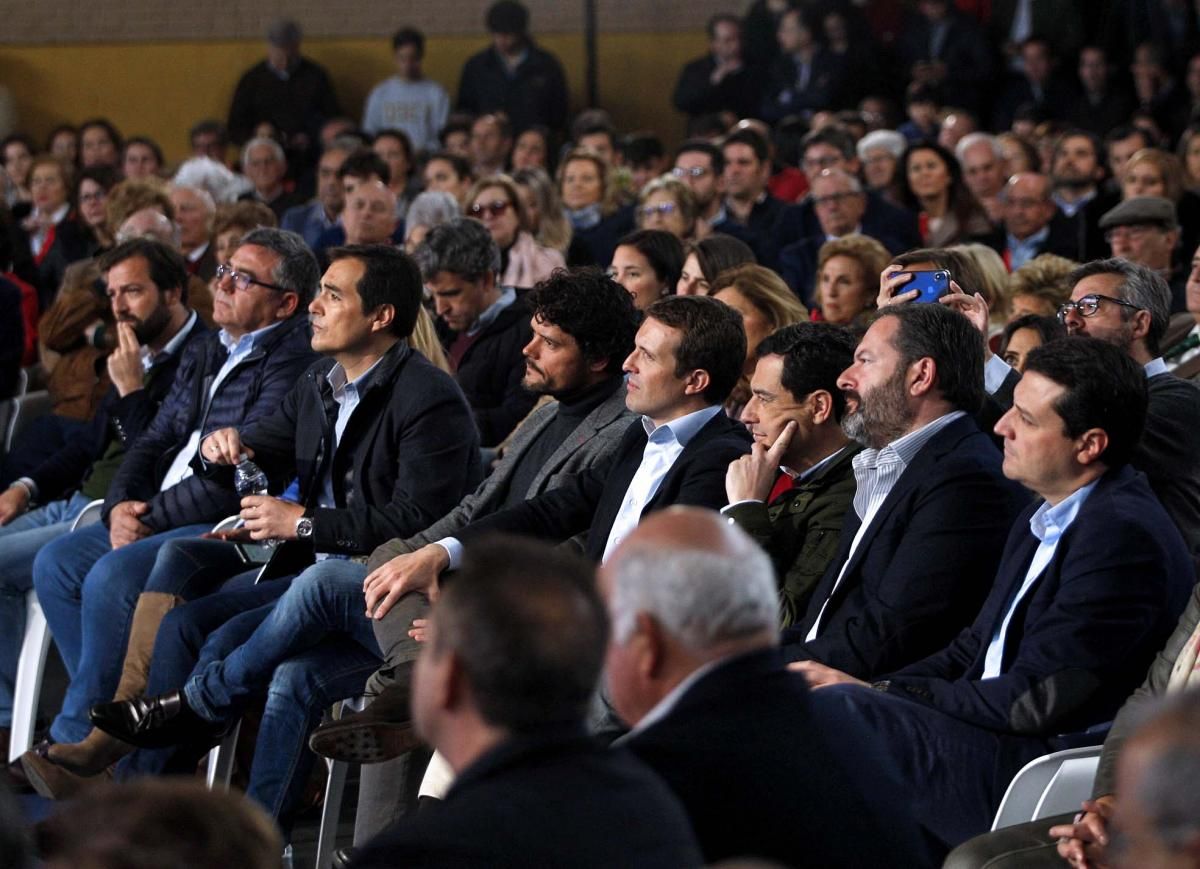 Acto de campaña de Pablo Casado en Córdoba