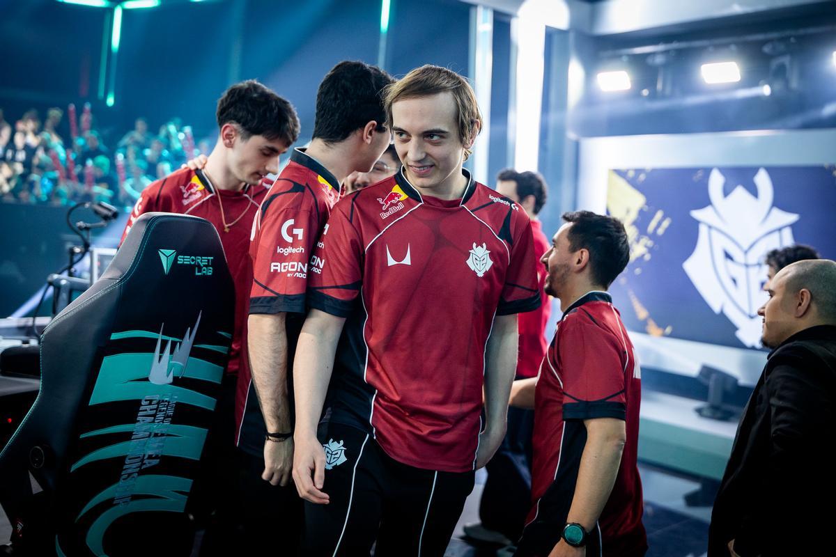 G2, finalista en la LEC Versus contra KCorp