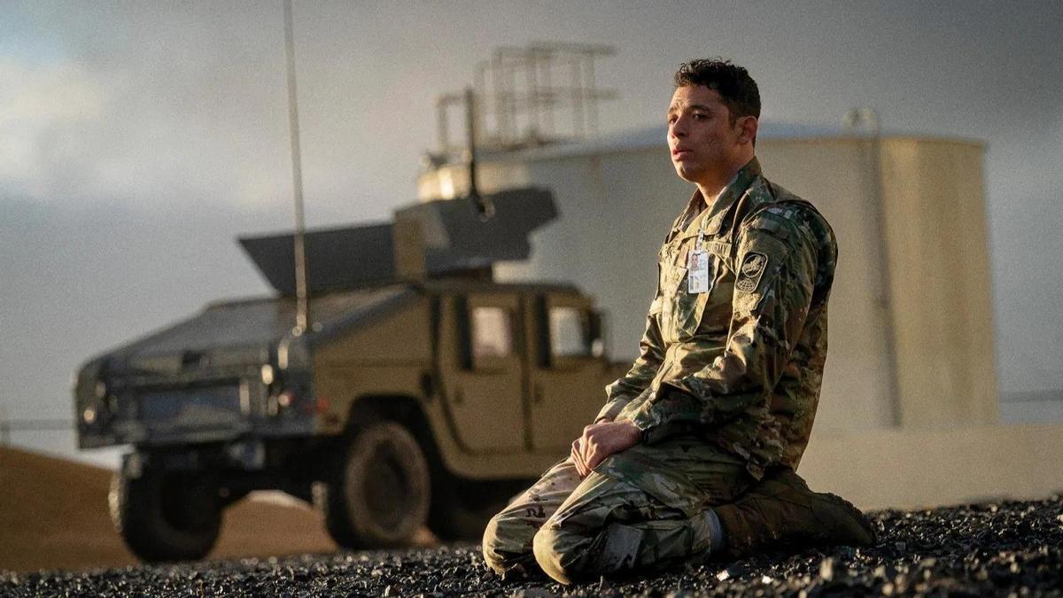 Un fotograma de 'Una casa llena de dinamita'