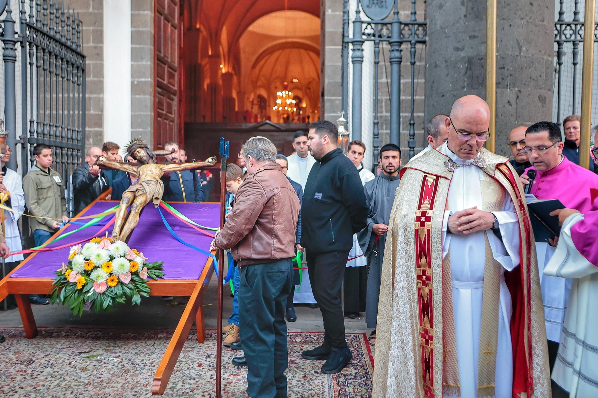 Apertura de la puerta de la Catedral como sede del Jubileo en la Diócesis
