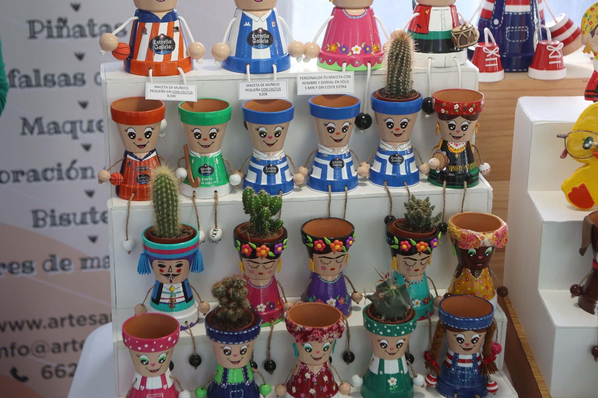 Mercado de las nubes en San Agustín