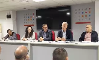 Una tensa asamblea de Hogueras