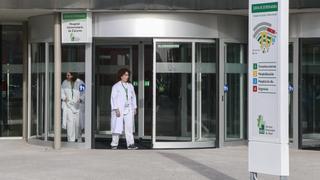 El Hospital Universitario de Cáceres avanza para completar su segunda fase
