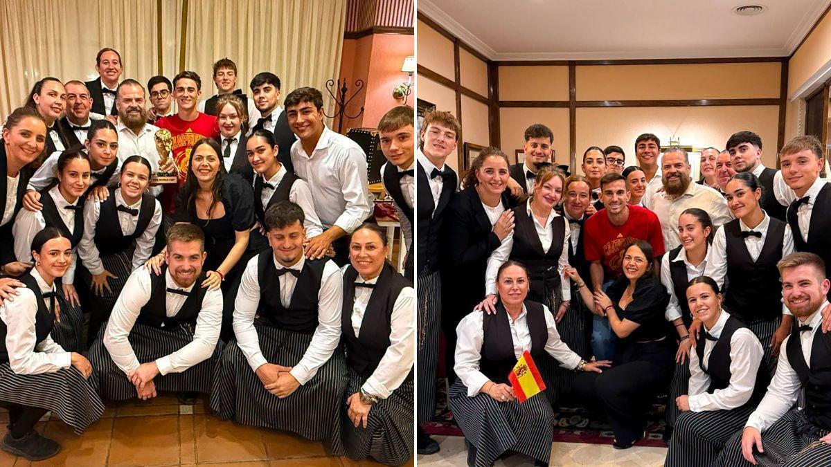 El restaurante de Sevilla al que han acudido Fabián Ruiz y Gavi para celebrar su victoria en el Mundial: "Tocaba volver a casa"