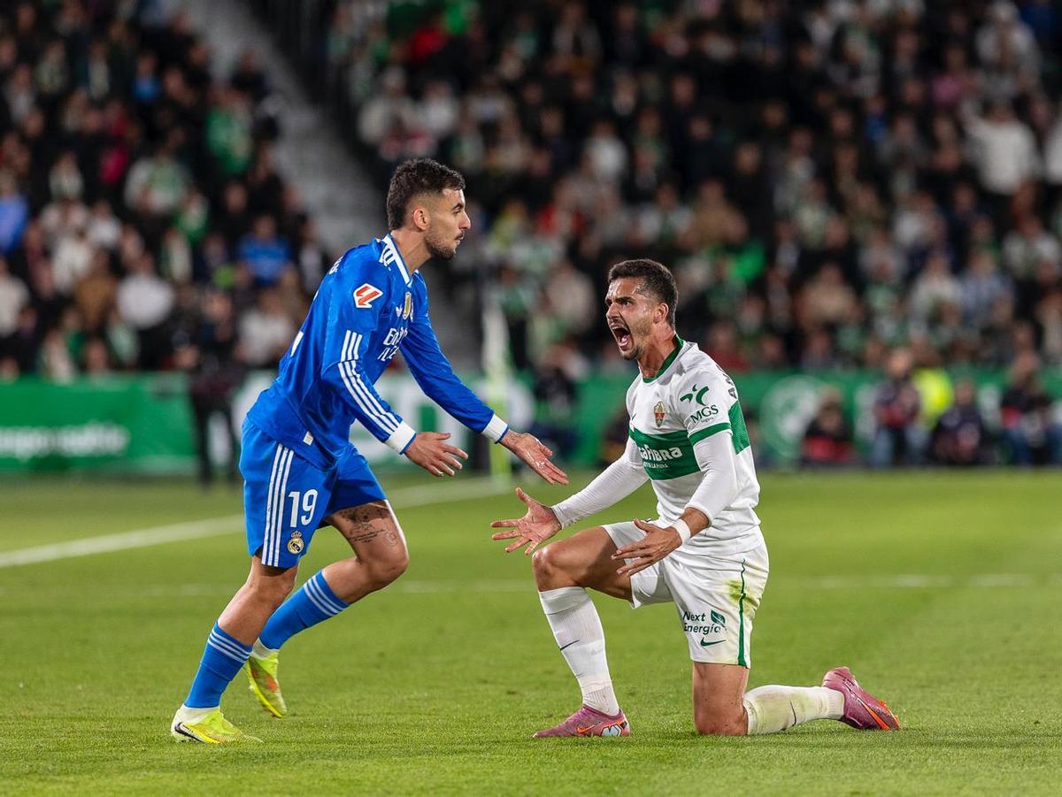 Elche CF - Real Madrid, en imágenes