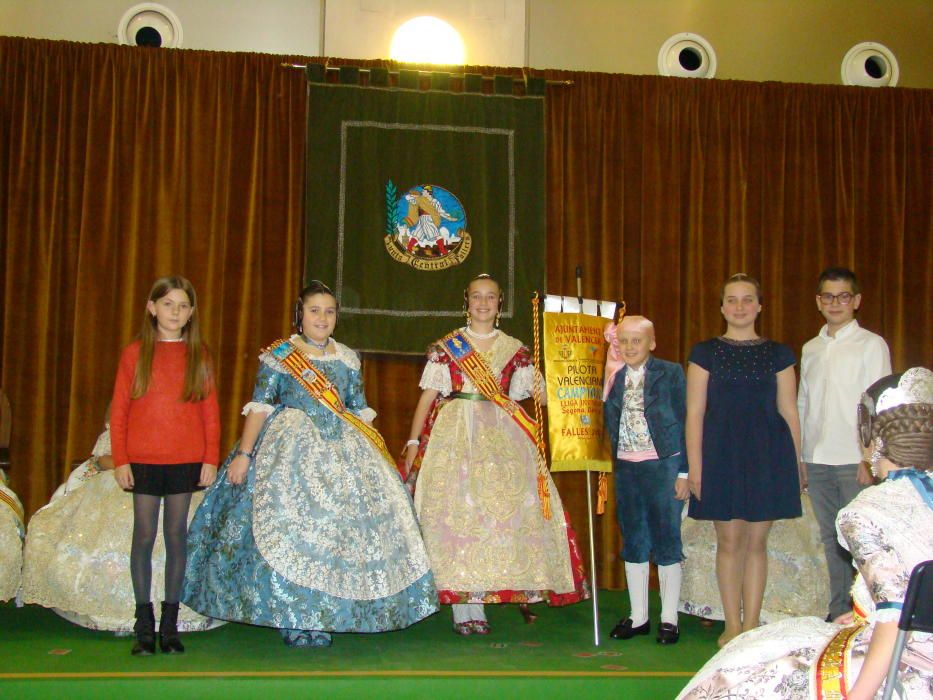 Gala Infantil de JCF