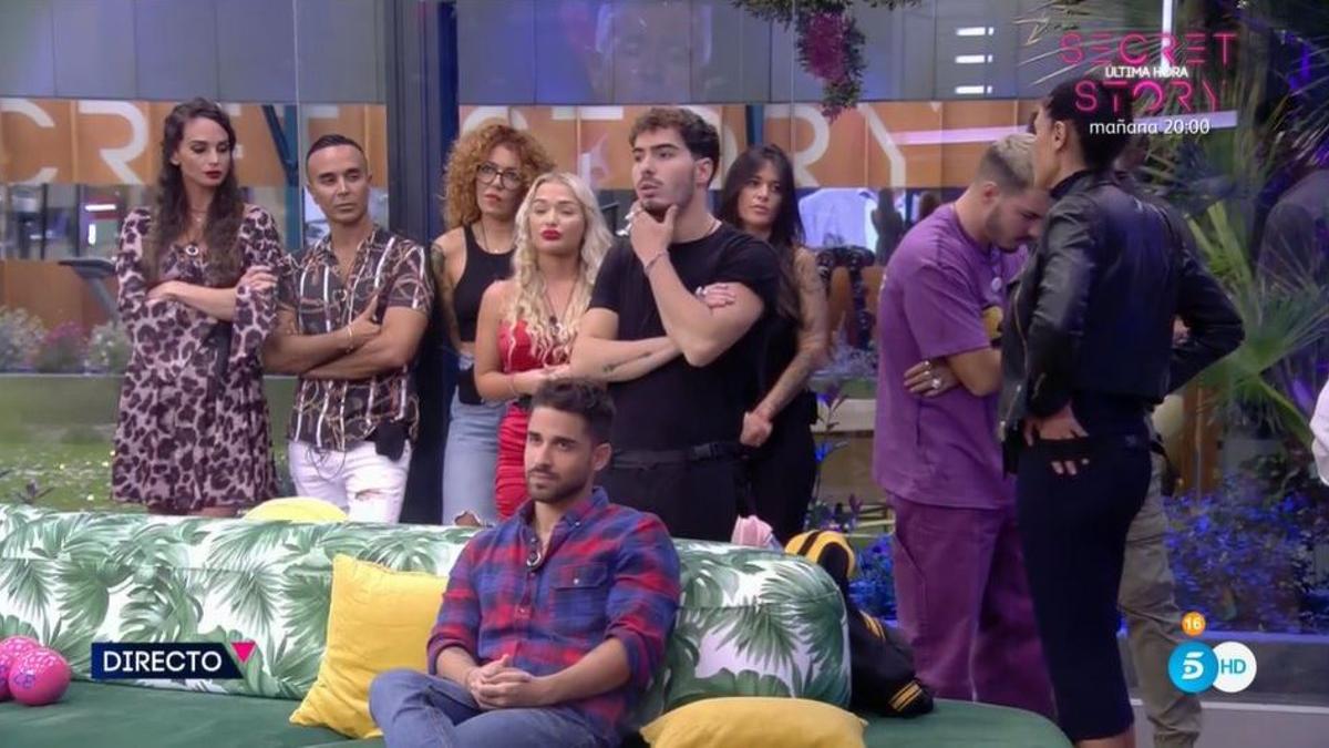 Algunos de los concursantes de Secret Story