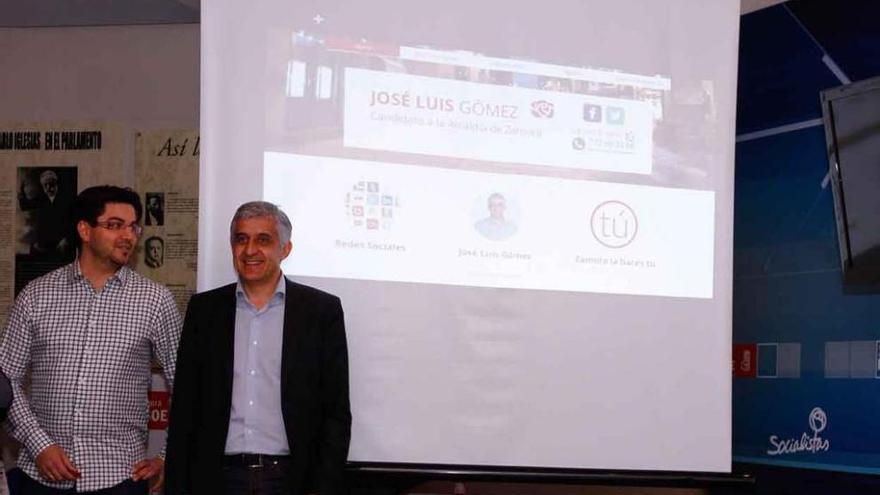 José Luis Gómez recurre a las nuevas tecnologías para pulsar al ciudadano