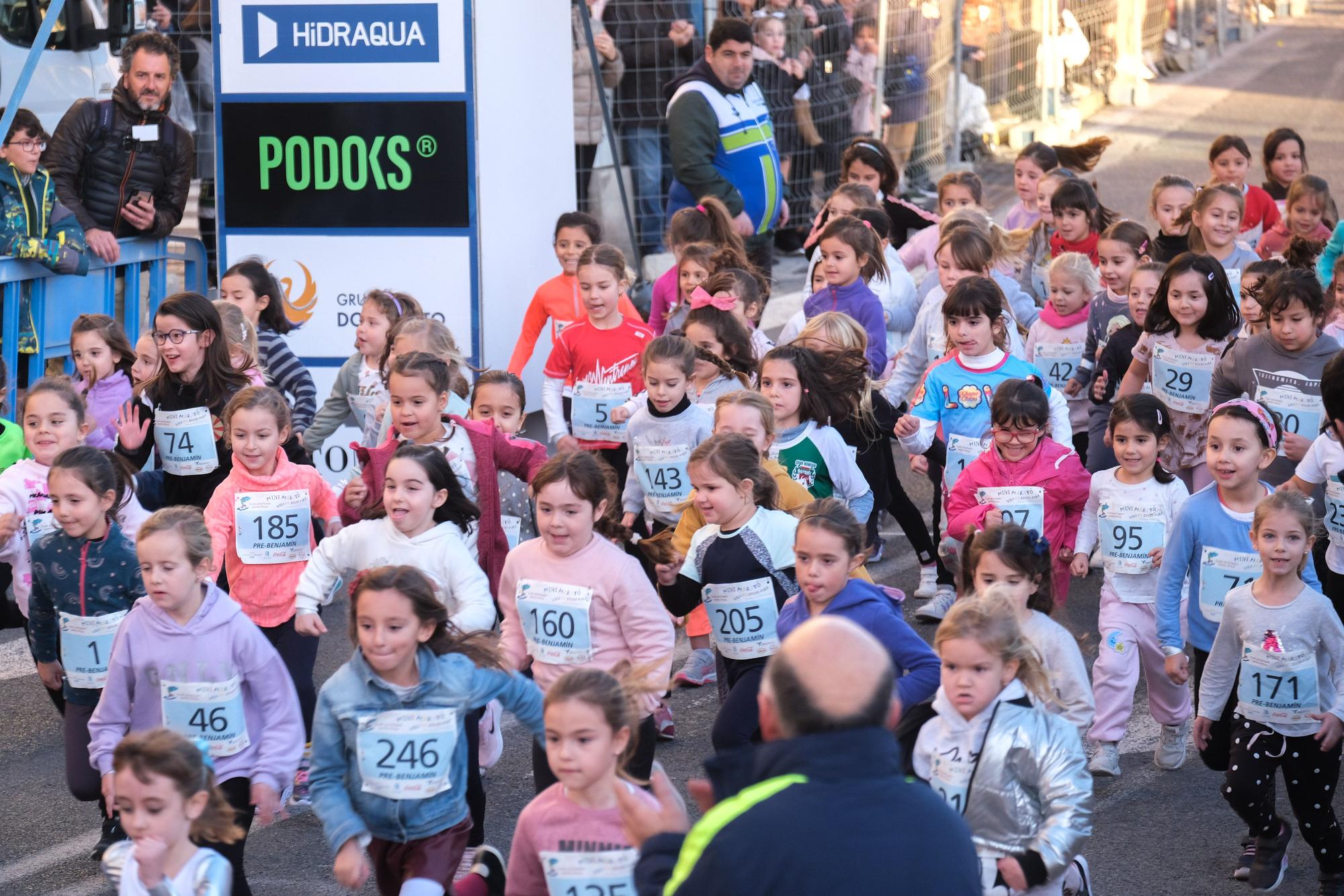 Mini Maratón y Feria del Corredor en Santa Pola