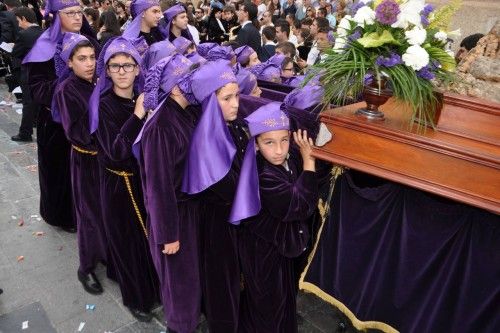 Procesión de los Tercios Infantiles Cieza 2014