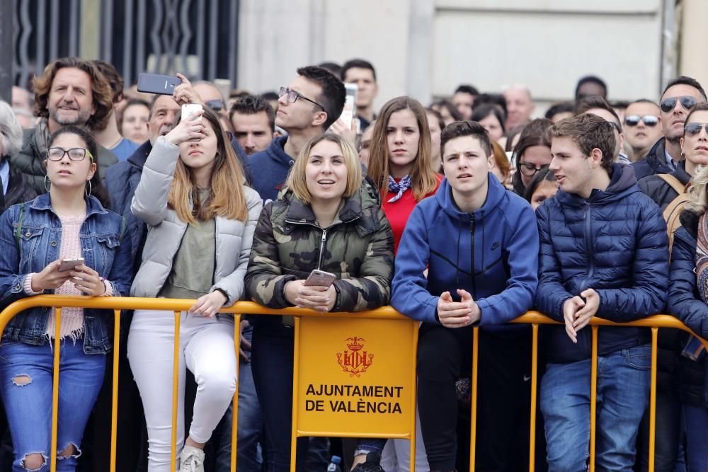 Búscate en la mascletà del 5 de marzo