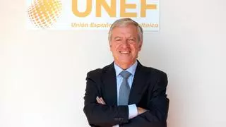 José Donoso, director de la patronal UNEF: "La electricidad sigue siendo cara, pero la percepción social es que es barata porque ya no es noticia"