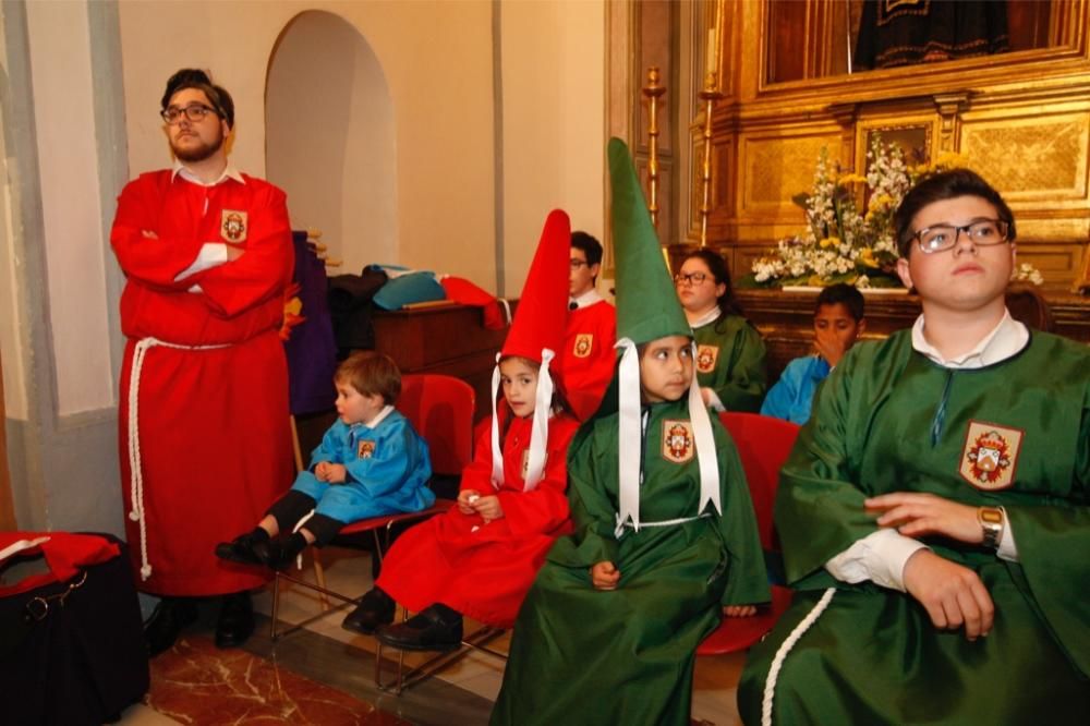 Pregón infantil de la Semana Santa de Murcia