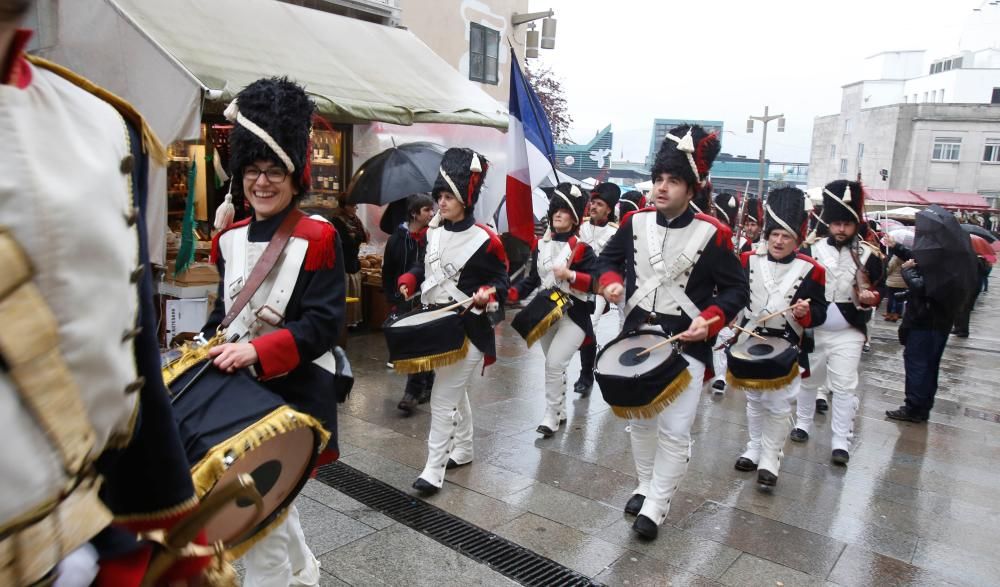 Vigo pone en jaque al ejército francés