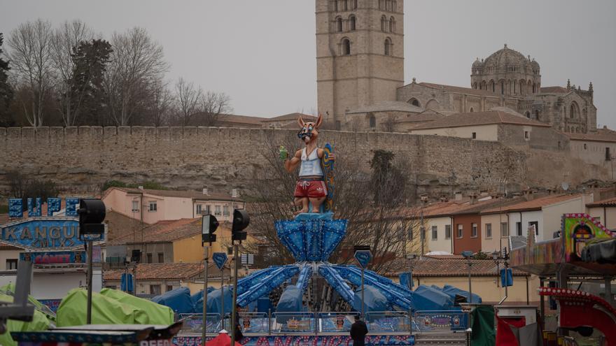 Los “caballitos” regresan a Zamora