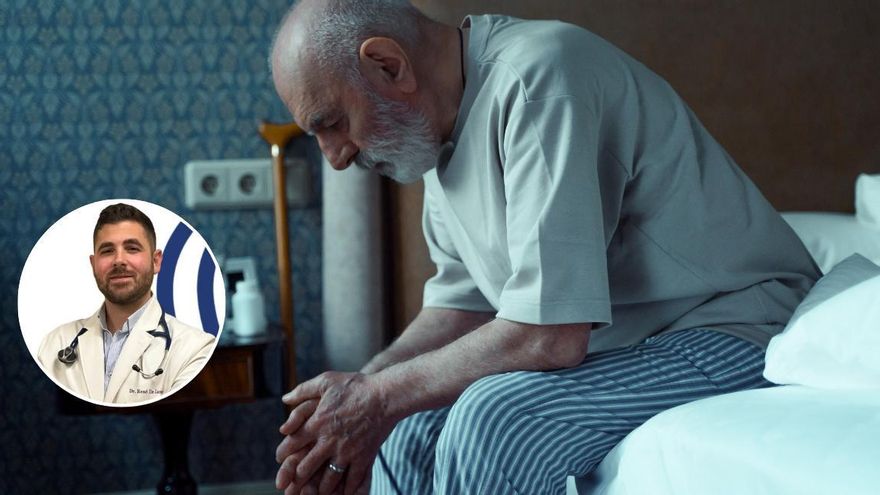 René de Lamar, experto en geriatría de Canarias, explica cómo cuidar la demencia en los ancianos: &quot;Cuidar a un adulto mayor es...&quot;