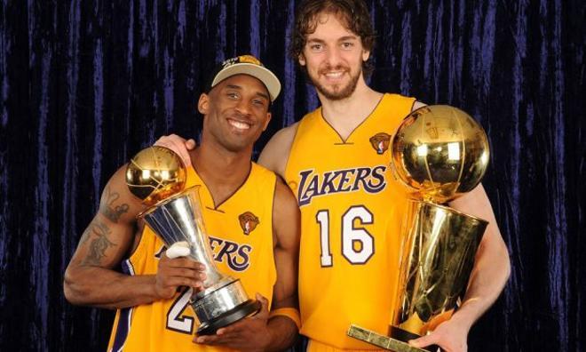 Pau Gasol: Toda una leyenda de la NBA y de los Lakers