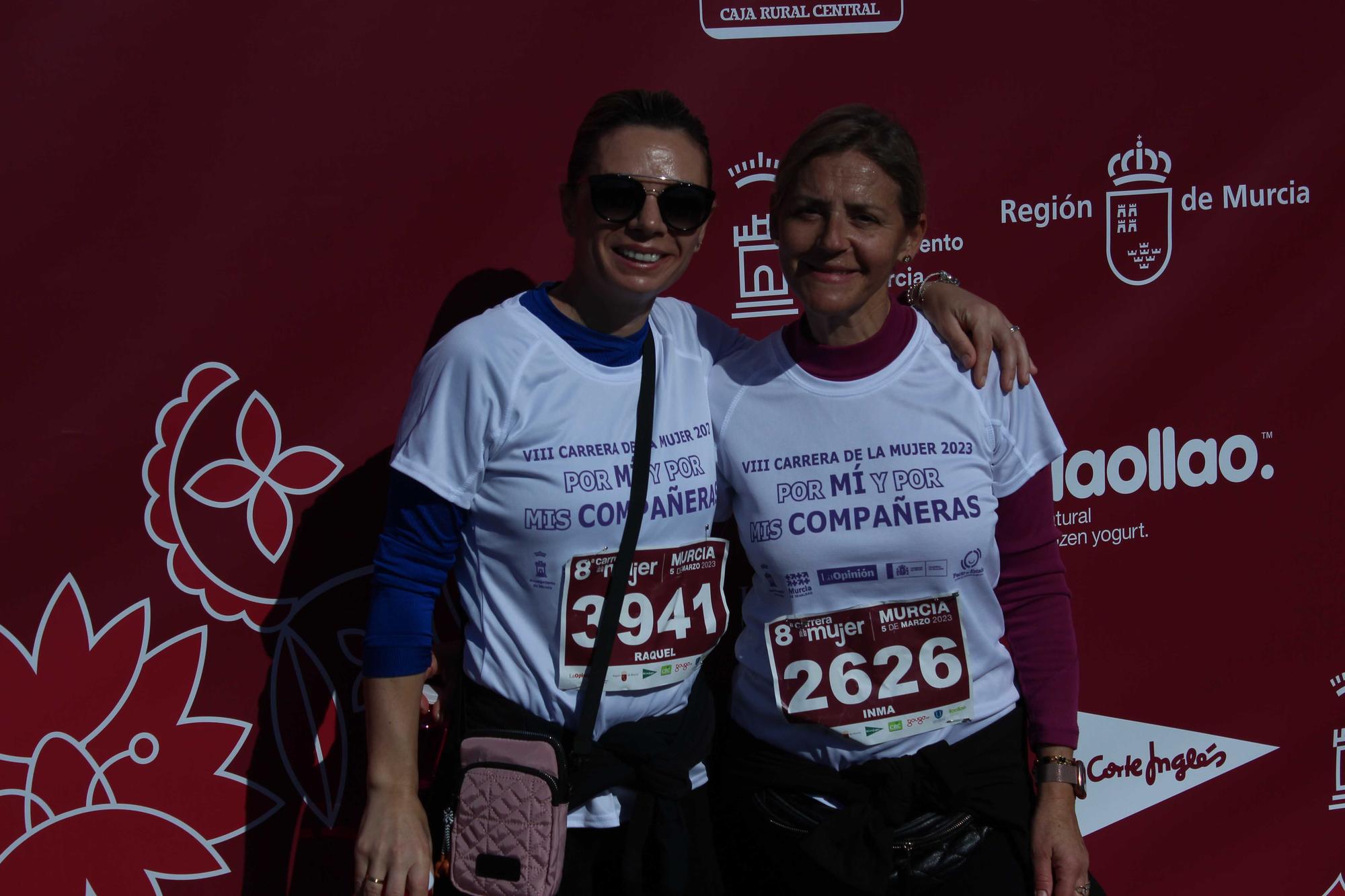 Carrera de la Mujer Murcia 2023: Photocall (2)