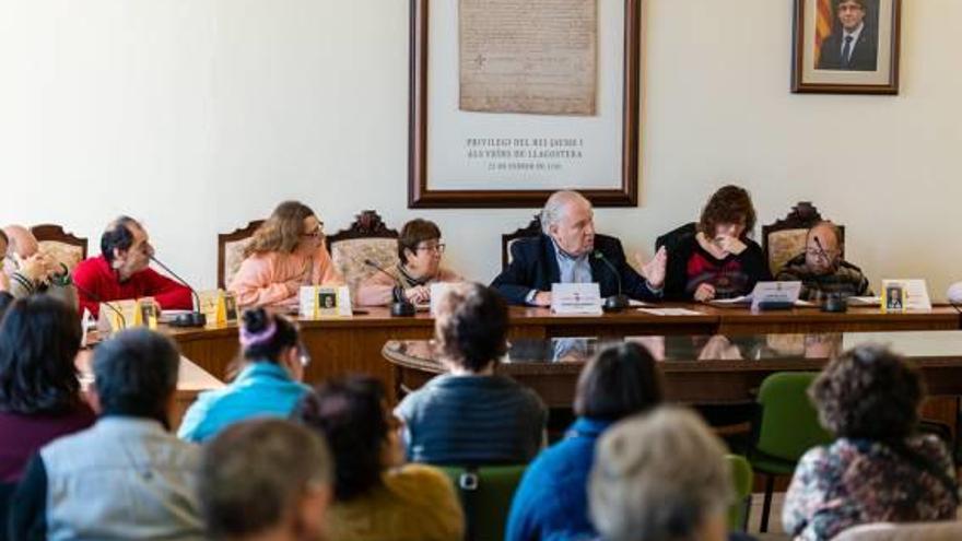 Alumnes de la Ramon Noguera de Llagostera, regidors per un dia