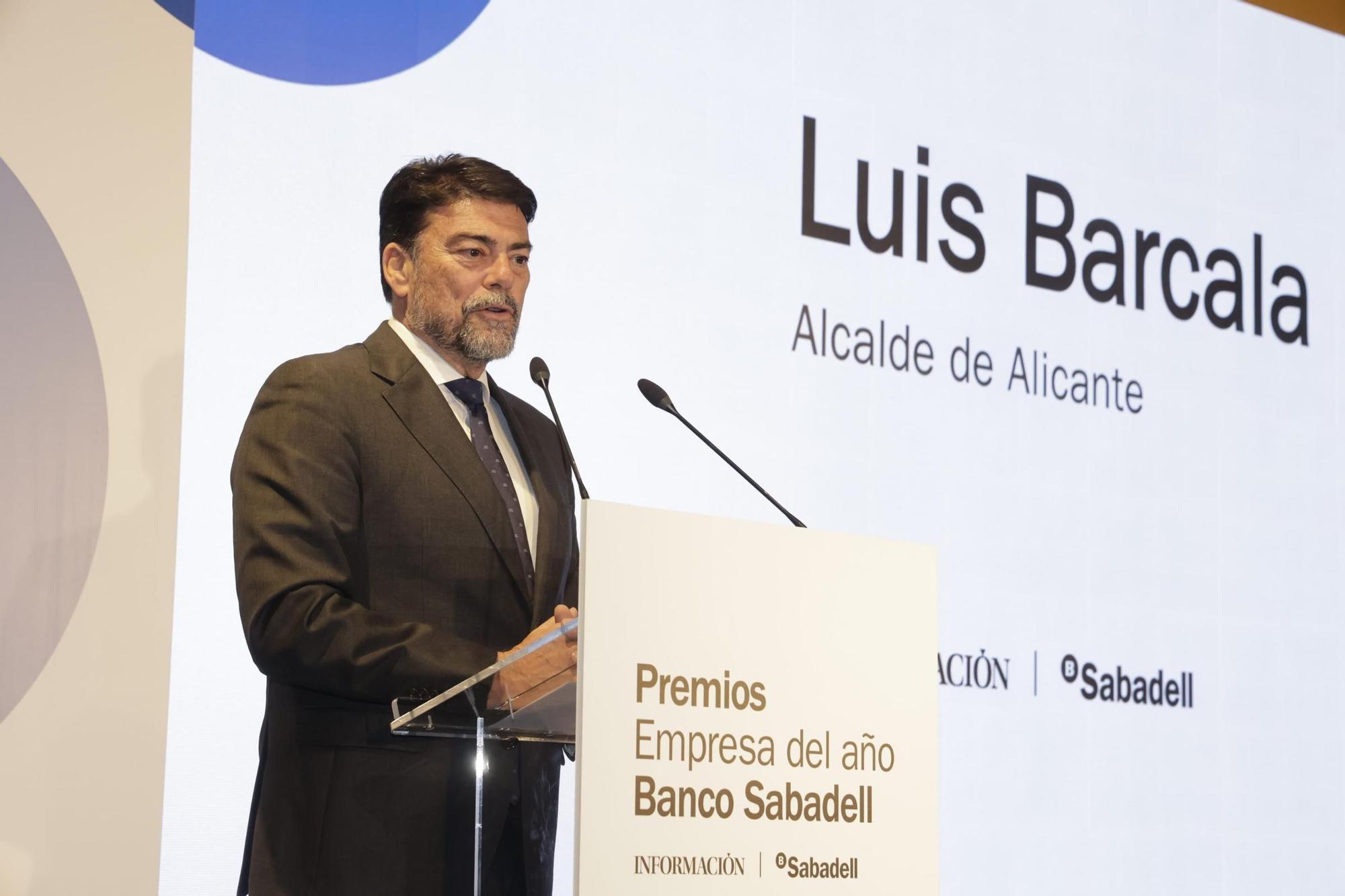 Premios Empresa del Año de Banco Sabadell: todas las imágenes del acto en el MARQ