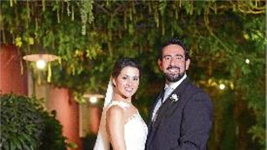 Inés Arrimadas i Xavier Cima es van casar aquest cap de setmana a Jeréz.