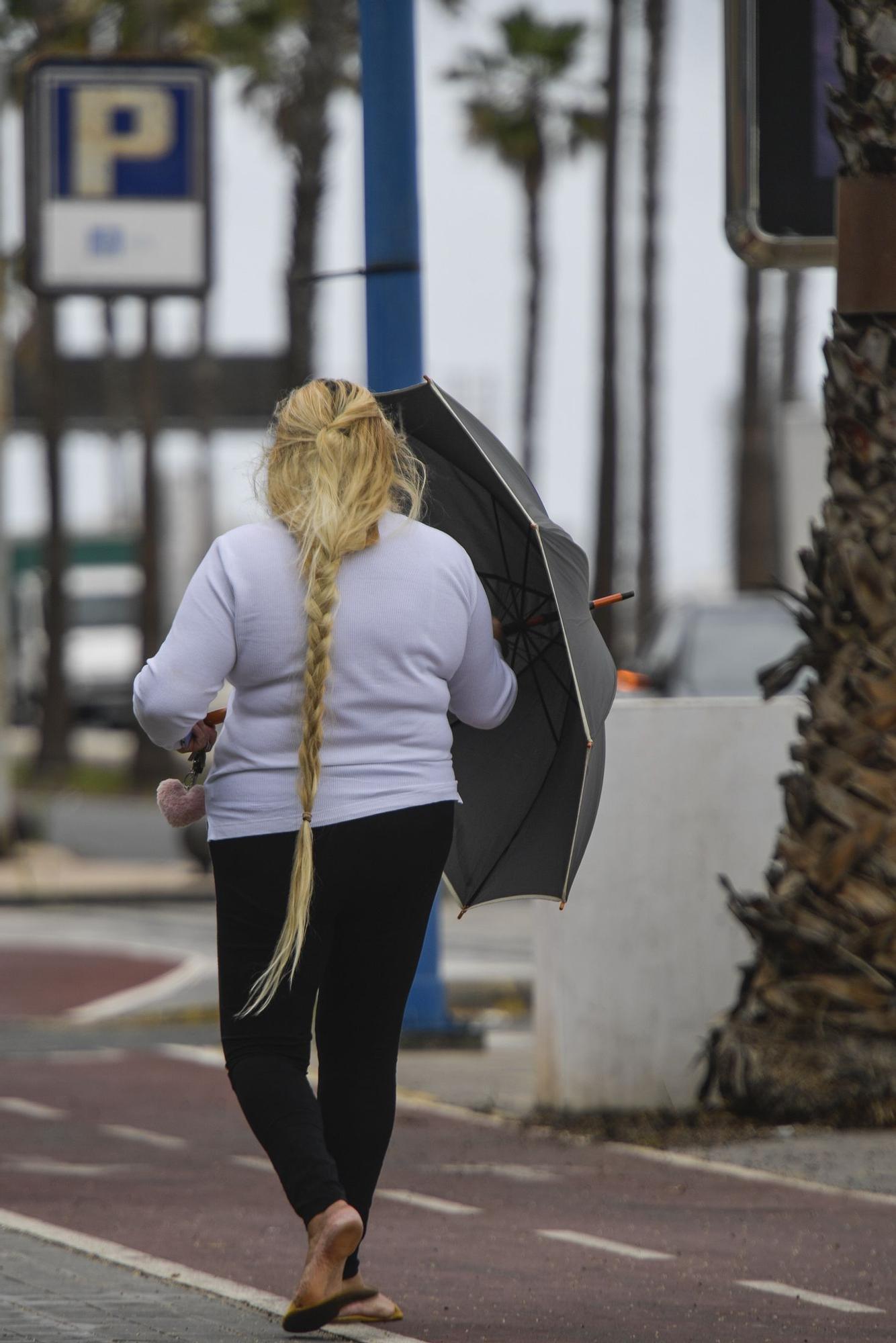 Lluvias en Gran Canaria (30/06/22)