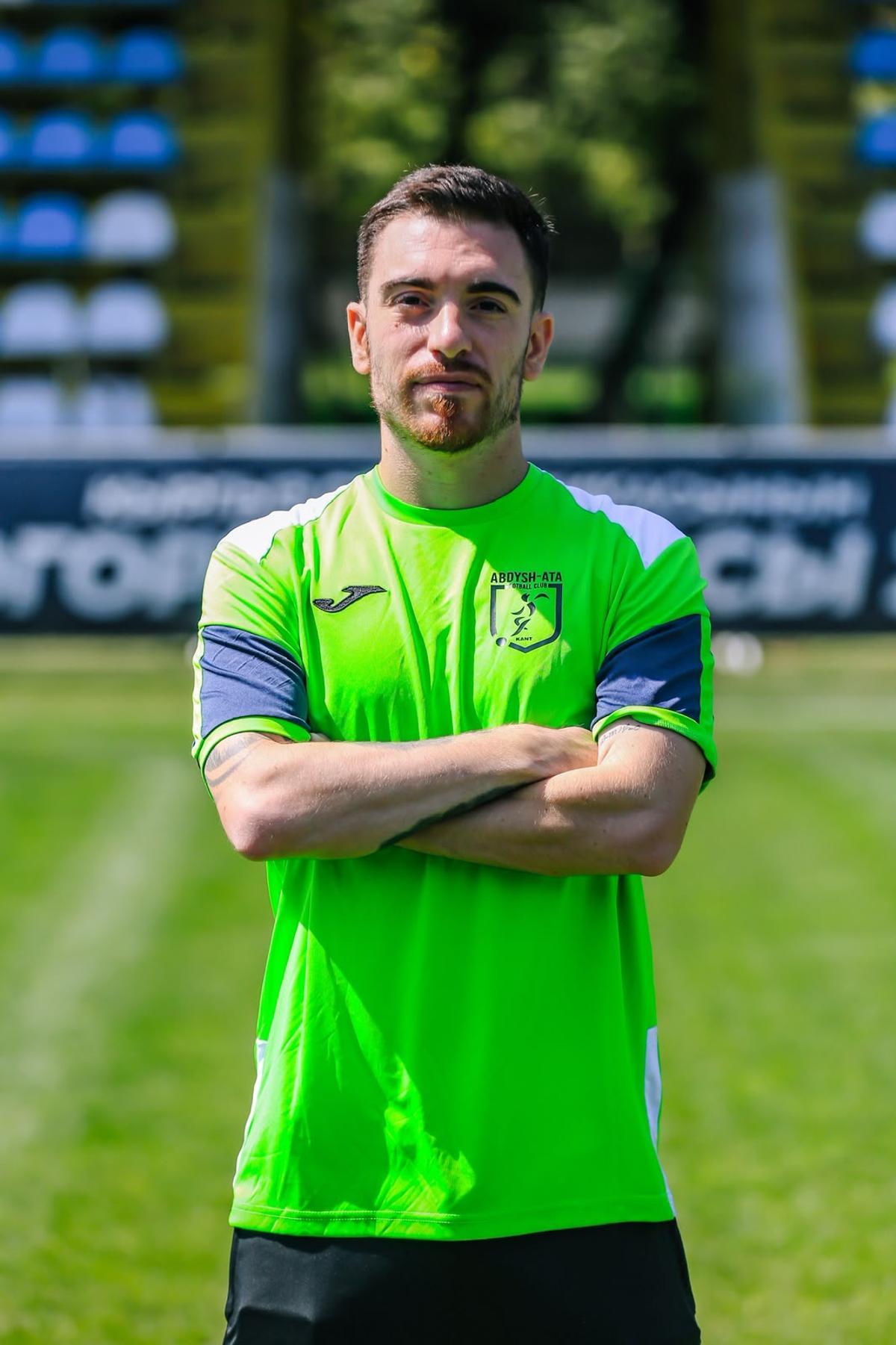 Raül Coloma ja treballa a l'Abdysh-Ata FC.