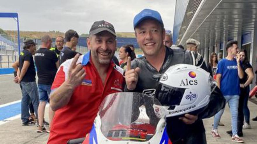 Alfonso Herrero, más líder tras ganar en Jerez