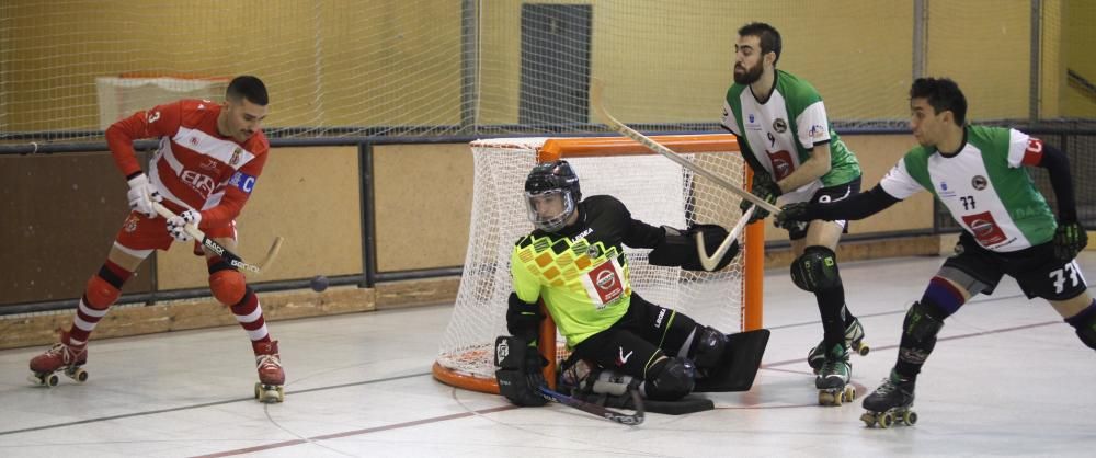 Girona-Alcobendas (2-2)