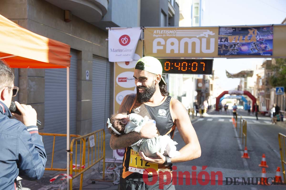 XI edición de la Carrera Urbana y Carrera de la Mujer La Villa de Moratalla, Gran Premio ‘Marín Giménez’