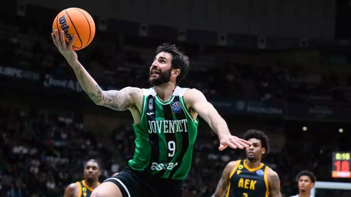 Dónde ver el AEK Atenas - Joventut de la Champions hoy por TV, online y en directo