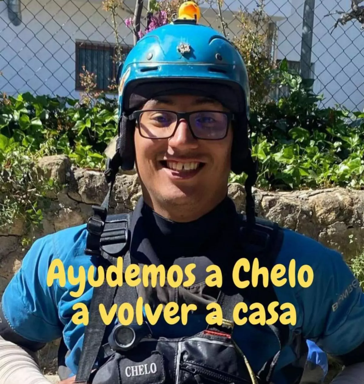Murillo de Gállego recauda fondos para repatriar a ‘Chelo’, el guía chileno de rafting que murió ahogado en Torla