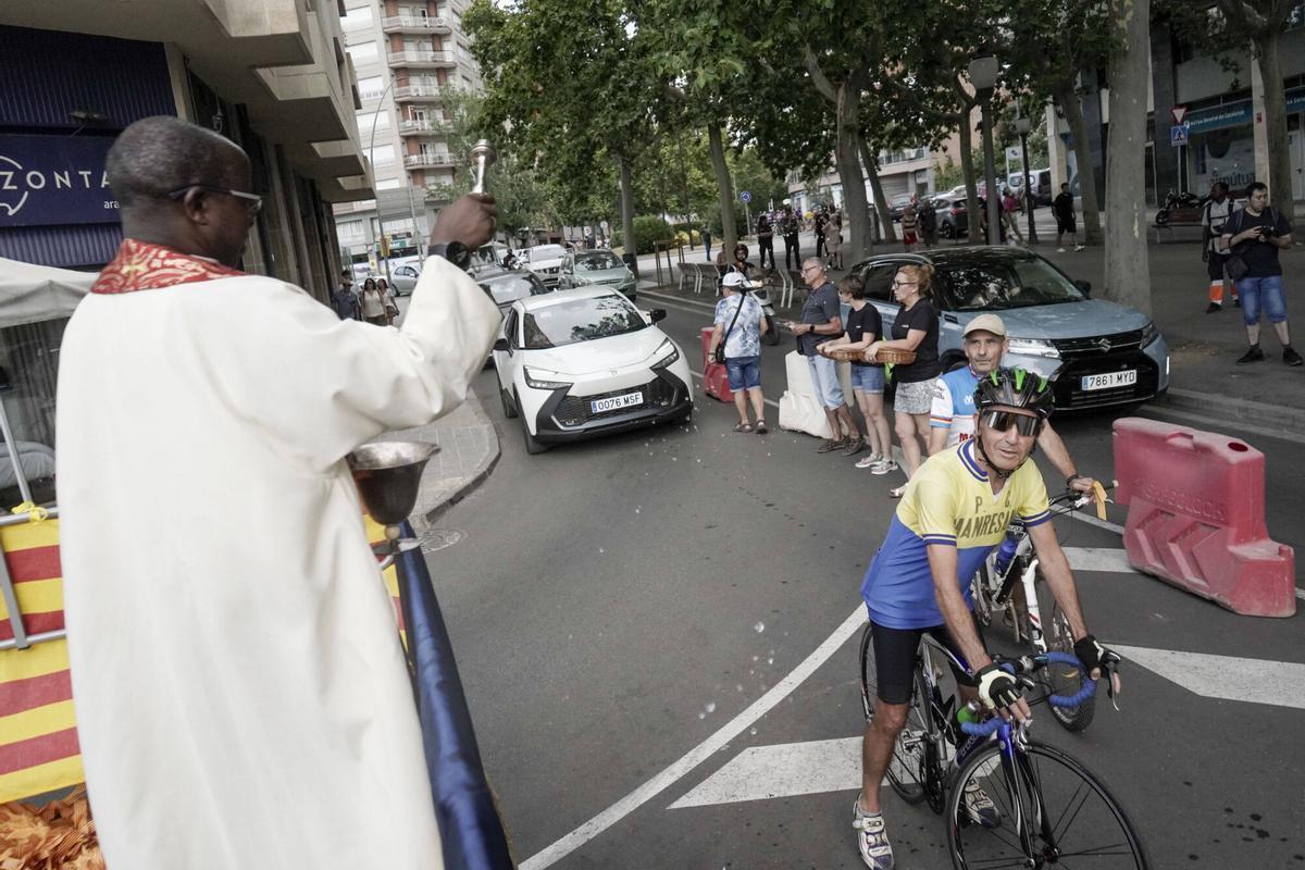 MANRESA . SANT CRISTOFOL . BENEDICCIO COTXES