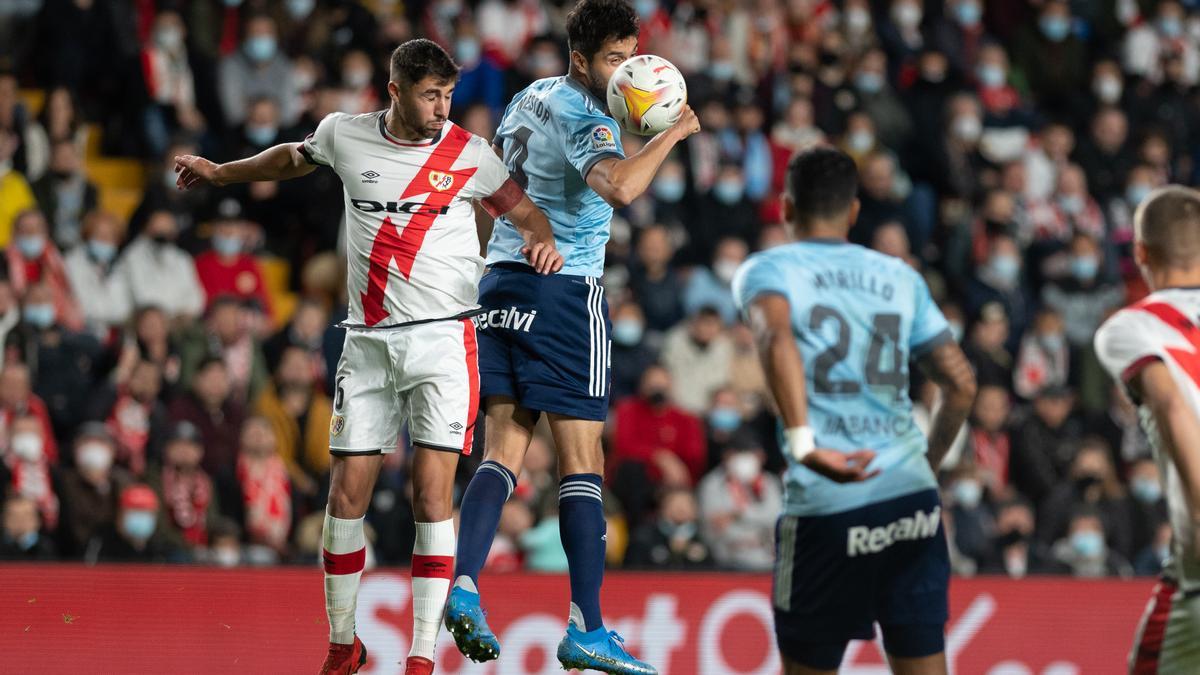 Rayo Vallecano - Celta de Vigo: el partido en imágenes