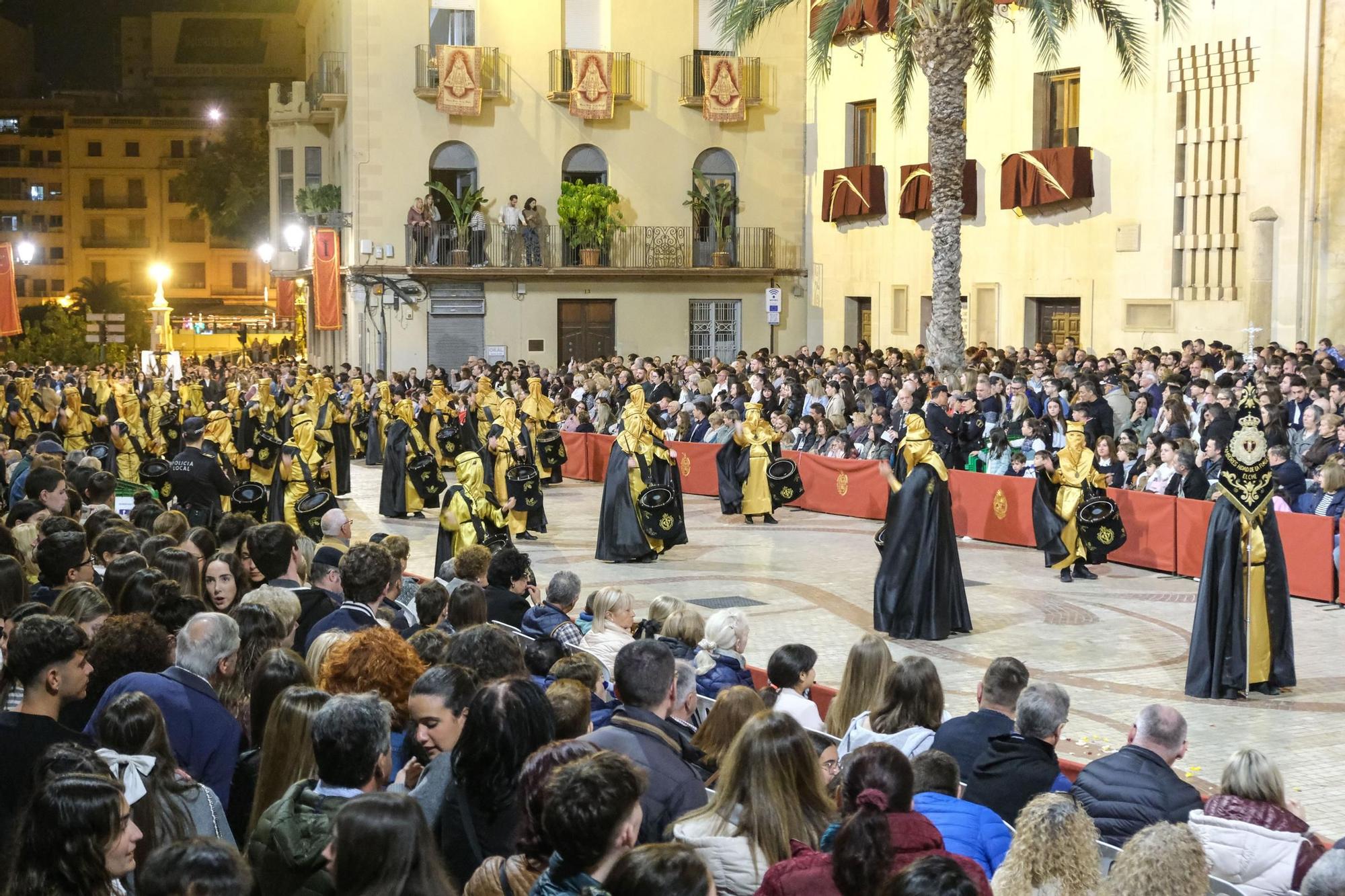 Las mejores imágenes del Jueves Santo en Elche