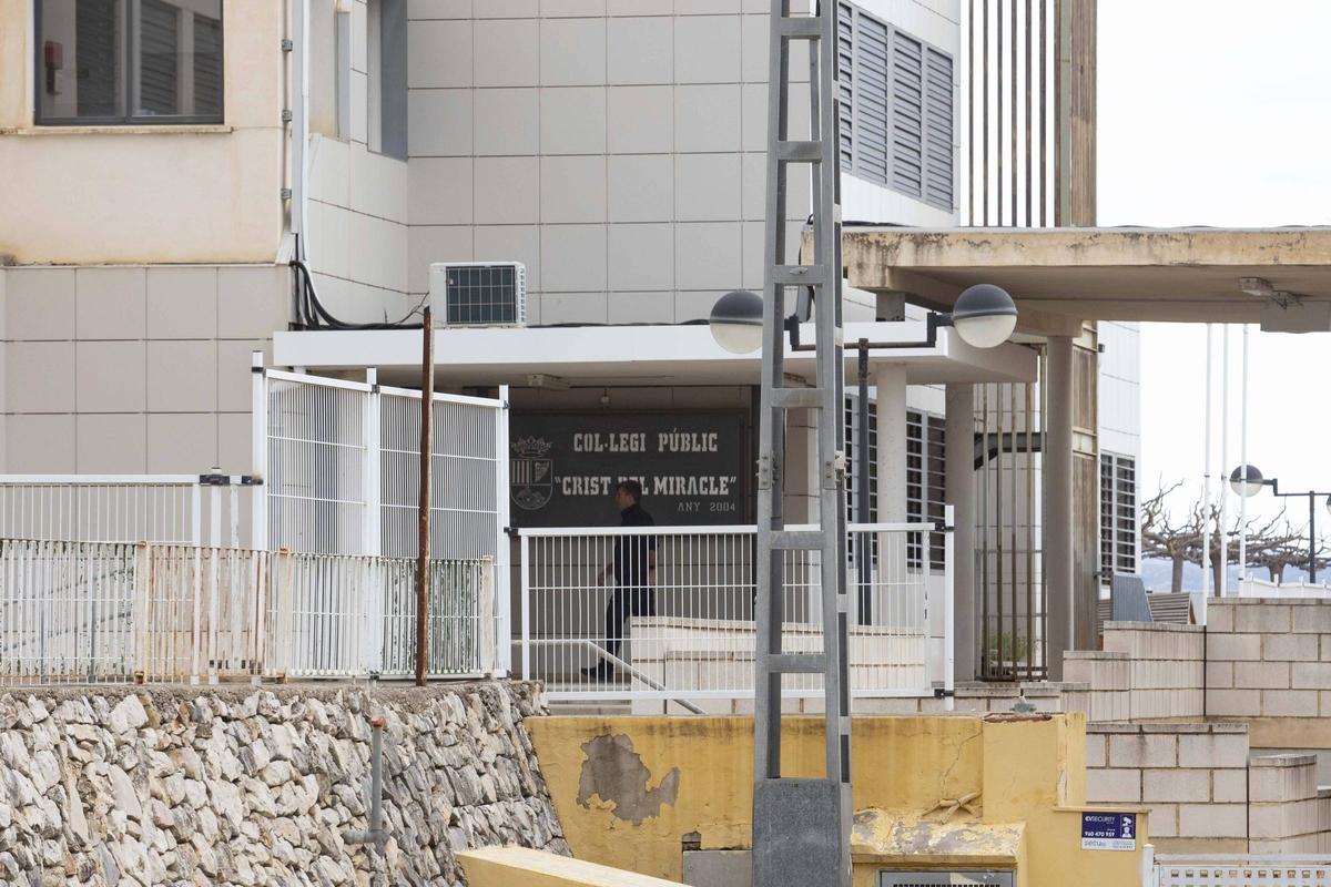 Instalaciones del CEIP Crist del Miracle de la Llosa de Ranes, en una imagen de archivo.