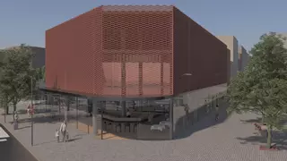 Així serà el nou Mercat de Palamós