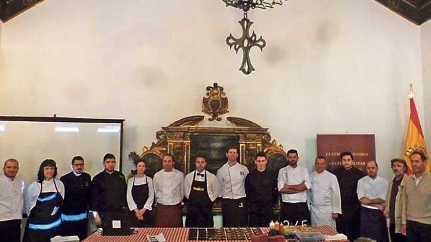 Presentación, ayer, del VI Gastrotast.