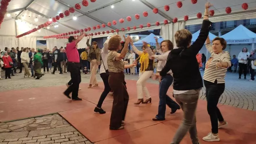 Así de bien lo pasan en la Feria de Abril de Benavente