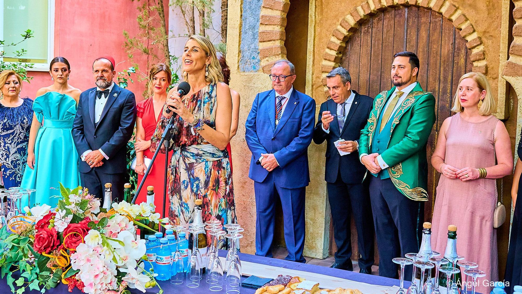 Crevillent proclama a sus Capitanes y Bellezas de la Festa