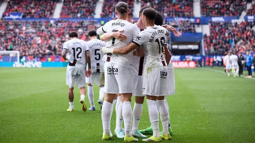 Muriqi castiga a Osasuna con su segundo gol