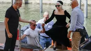 Lady Gaga y Joaquin Phoenix llegan a Venecia para presentar la segunda entrega de 'Joker'