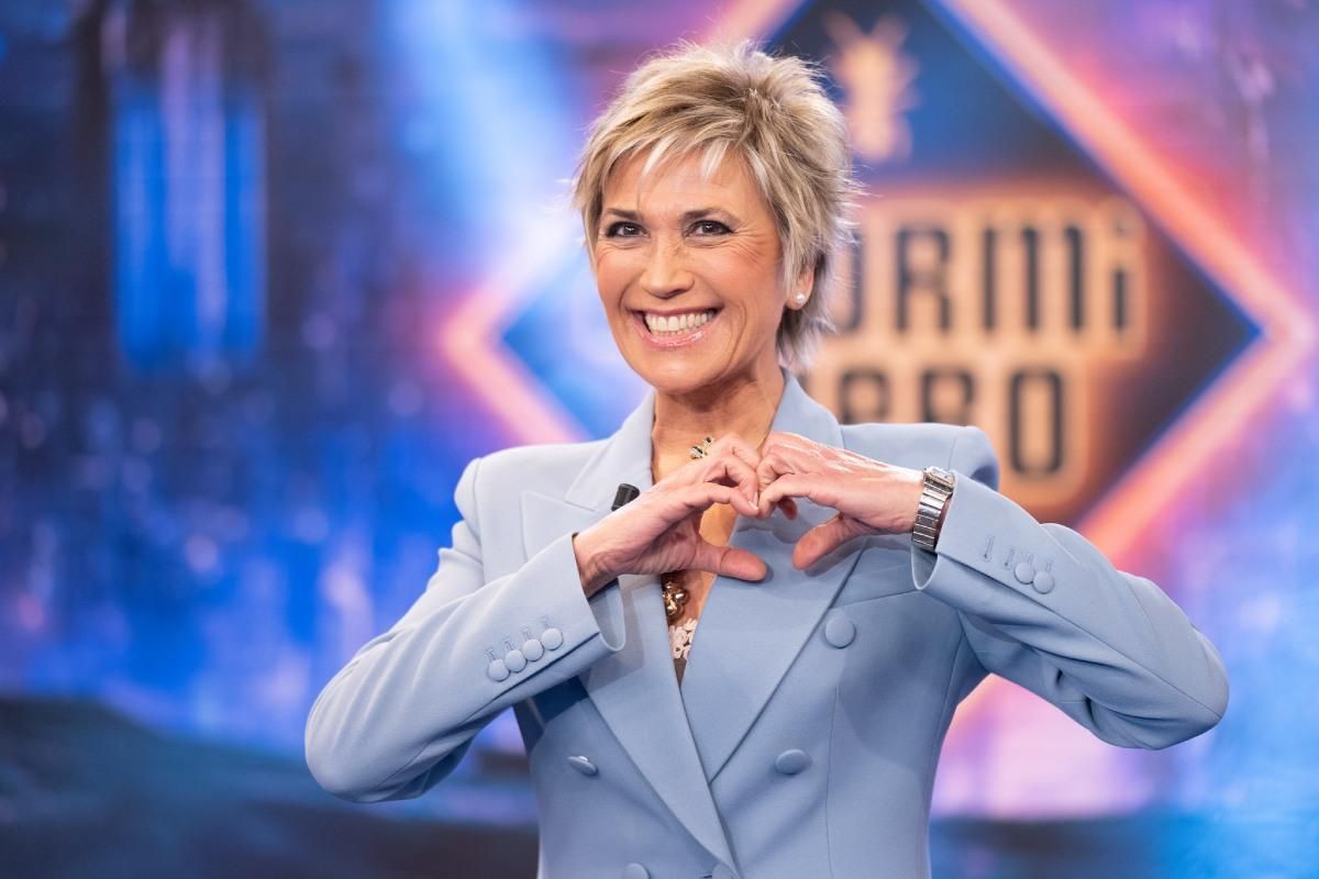 Julia Otero, en 'El Hormiguero'